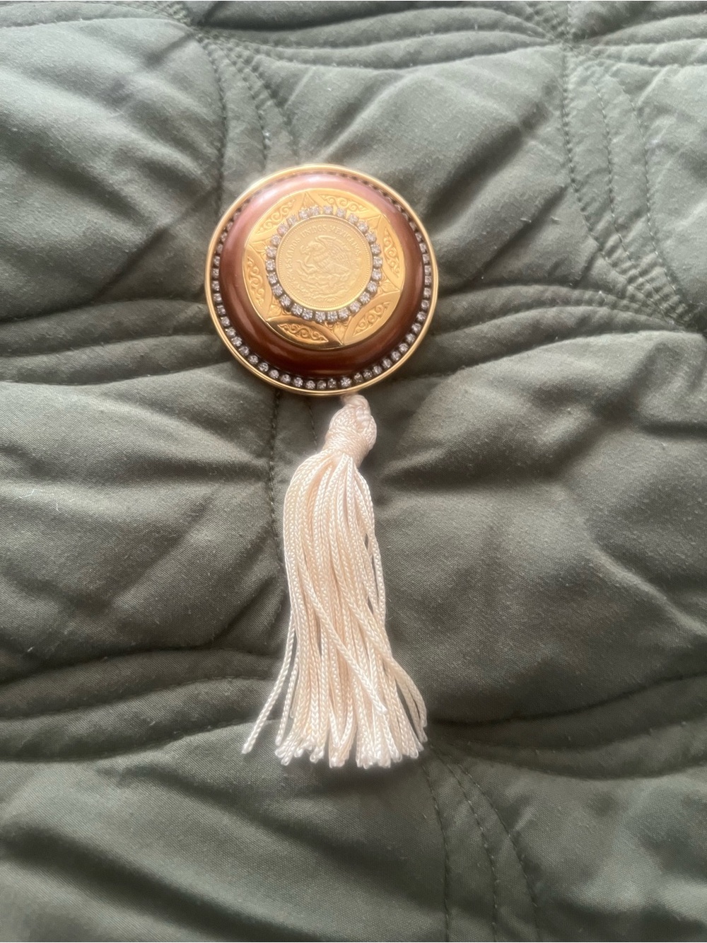 The “Sovereign Eagle” Tassel Medallion